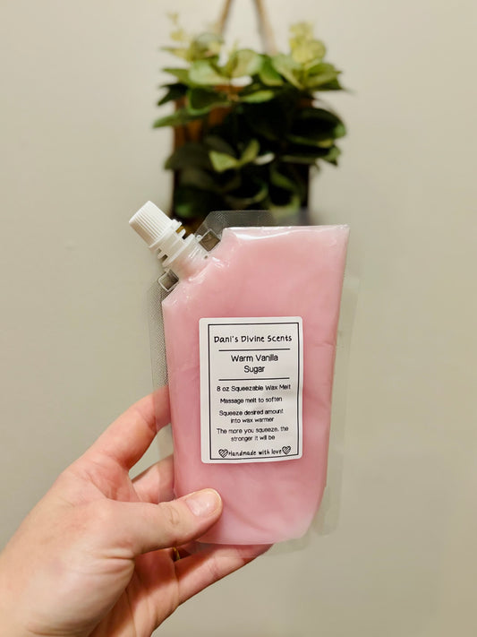 Warm Vanilla Sugar Comparison Squeezable Wax Melt