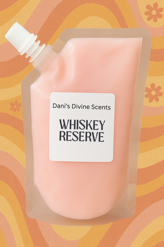 Whiskey Reserve Comparison Squeezable Wax Melt