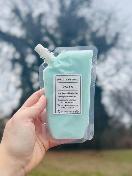 Deep Sea Comparison Squeezable Wax Melt