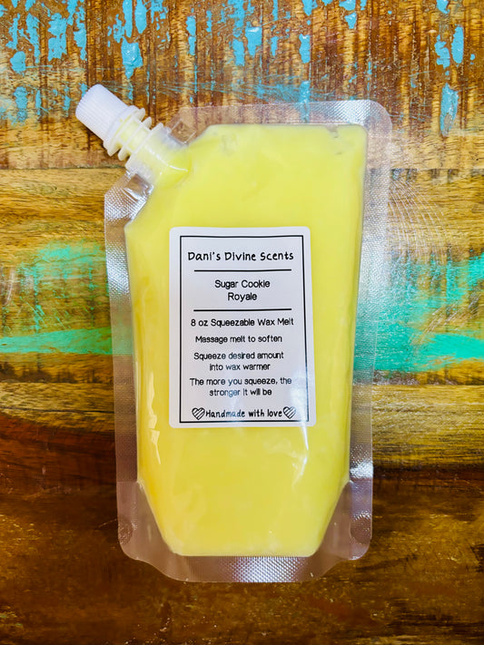 Sugar Cookie Royale Comparison Squeezable Wax Melt