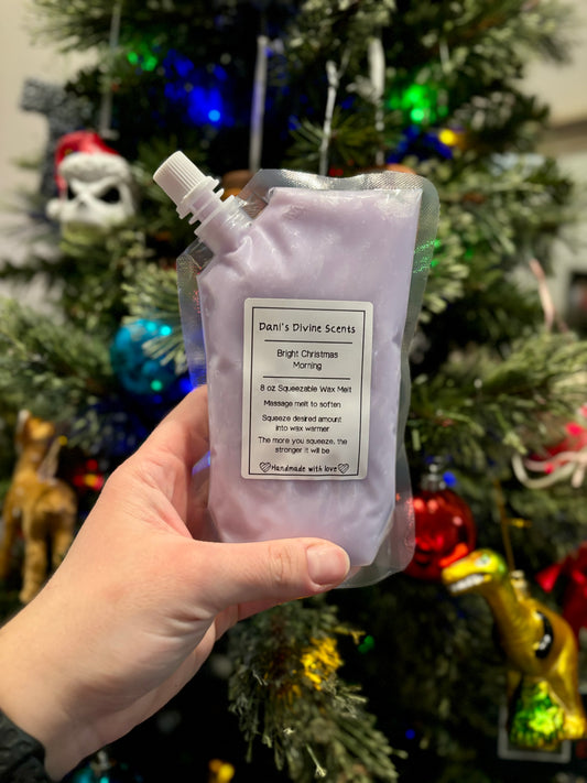 Bright Christmas Morning Comparison Squeezable Wax Melt