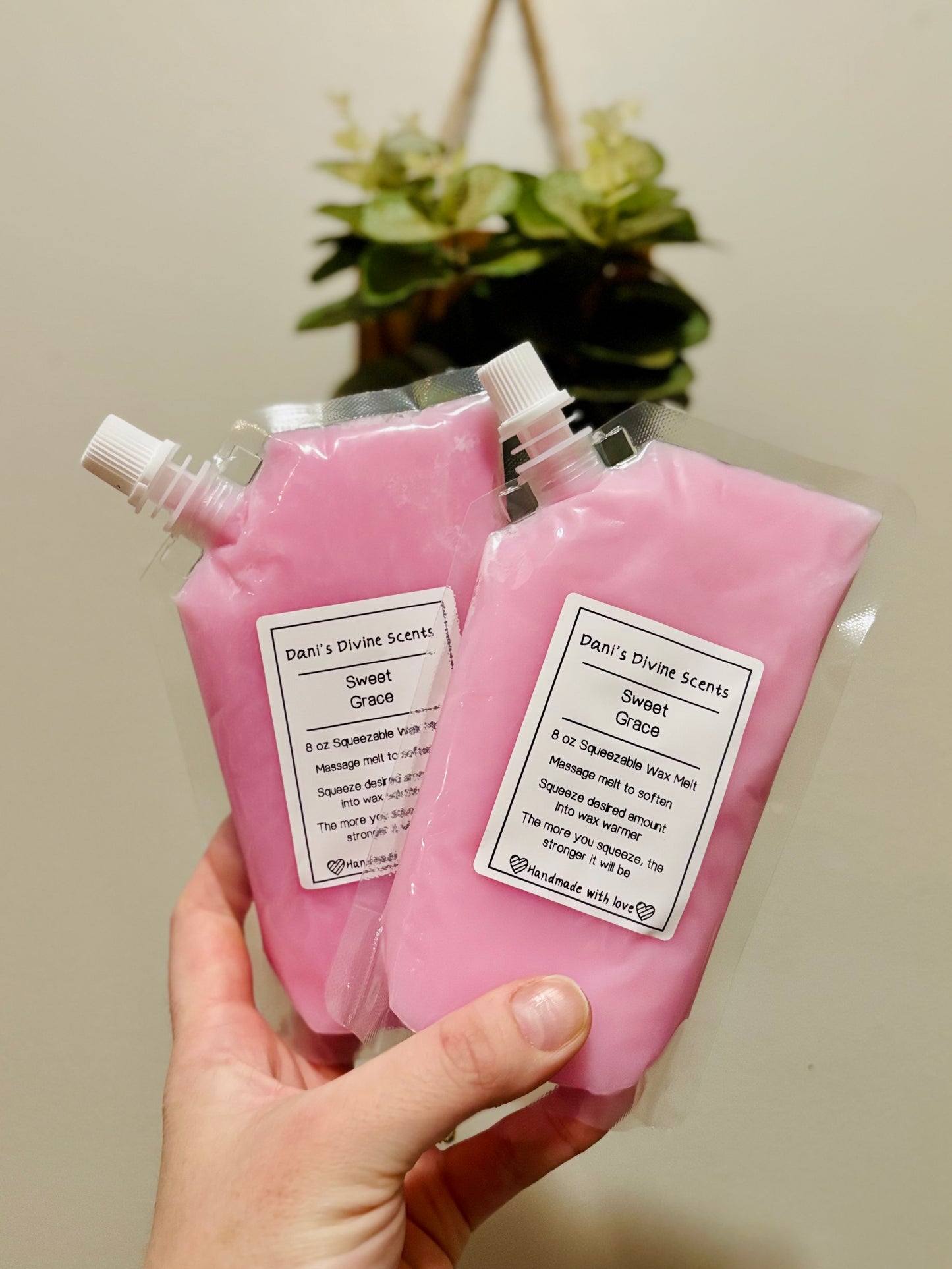 Sweet Grace Comparison Squeezable Wax Melt