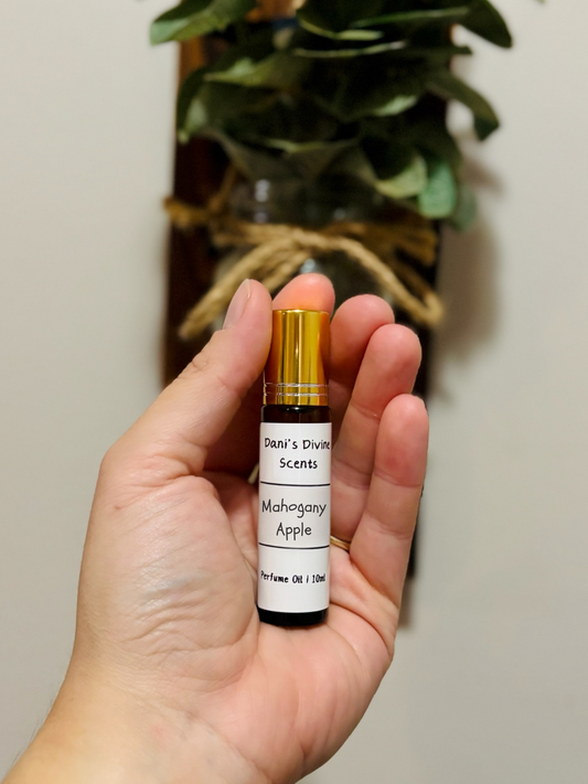 Mahogany Apple Comparison Roller Ball Cologne