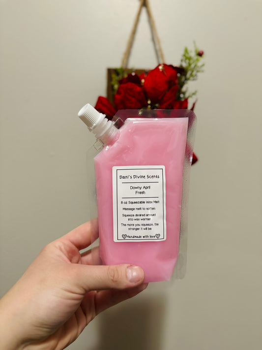 Downy April Fresh Comparison Squeezable Wax Melt