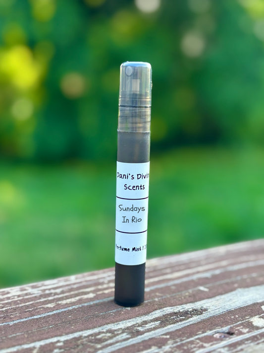 Sundays In Rio Comparison Perfume Mist
